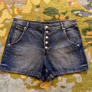 Jean short- new w/o tag